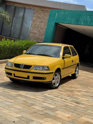 VOLKSWAGEN GOL 2.0 MI 8V GASOLINA 2P MANUAL